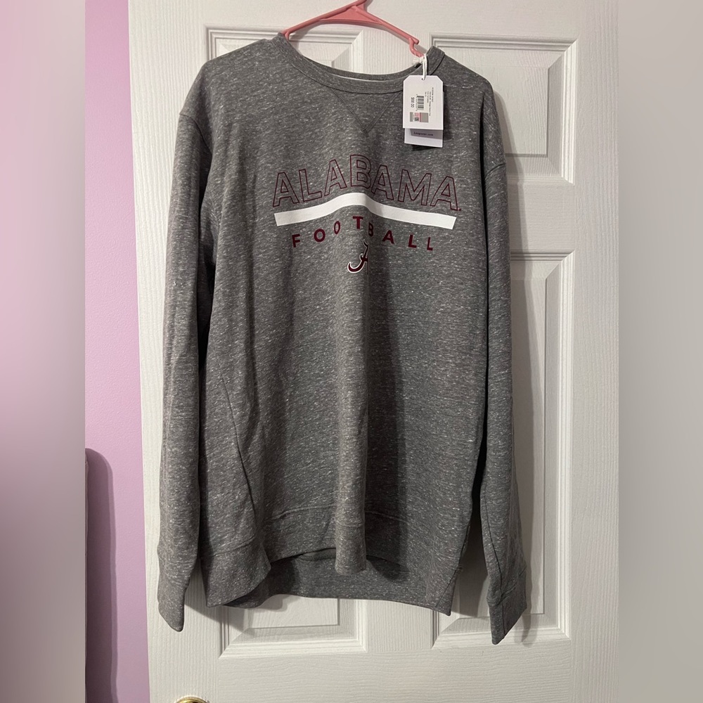 Alabama Football crew neck brand new